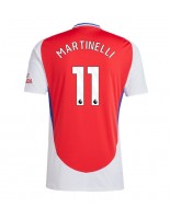 Arsenal Gabriel Martinelli #11 Kotipaita 2024-25 Lyhythihainen